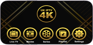 4K IPTV Subscription