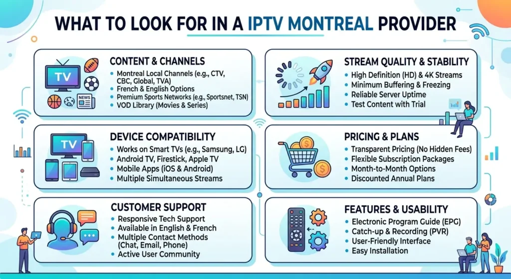 iptv montreal